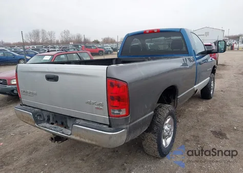 2005 Dodge Ram 2500 Slt/Laramie from USA, damaged, VIN 3D7KS26C55G705725